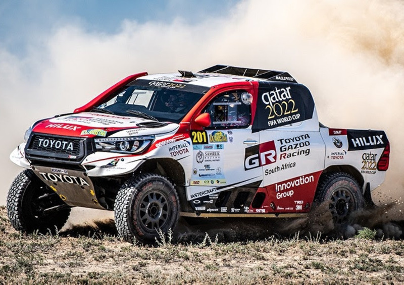 Rally Kazakhstan. Al Attiyah-Baumel (Toyota) una vittoria sofferta