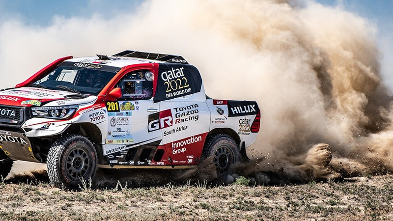 Rally Kazakhstan. Al Attiyah-Baumel (Toyota) una vittoria sofferta