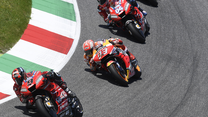 Gallery MotoGP. Le foto pi&ugrave; belle del GP del Mugello 2019