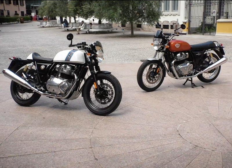 Royal Enfield Continental GT 650 e Interceptor 650, il sequel!