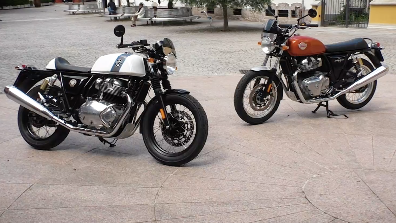 Royal Enfield Continental GT 650 e Interceptor 650, il sequel!