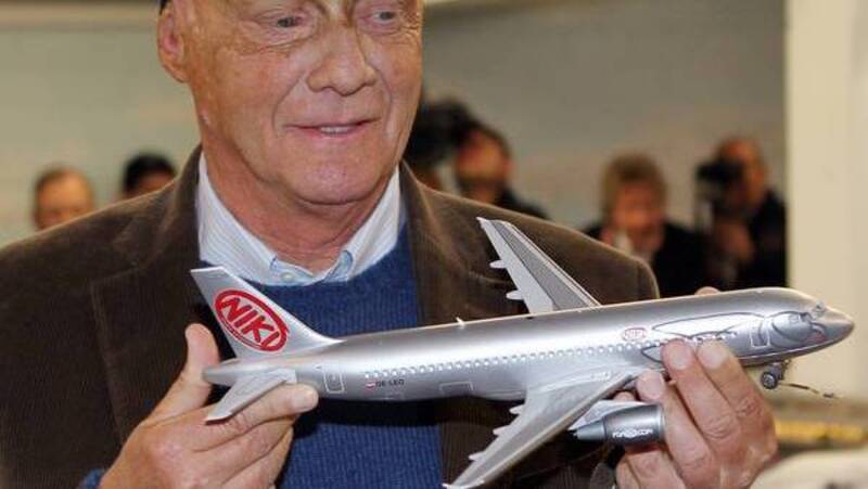 L&rsquo;aeroporto di Vienna intitolato a Niki Lauda. La proposta dell&rsquo;ex ministro 