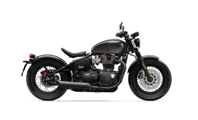 Triumph Bonneville Bobber Black 1200