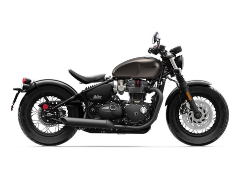 Triumph Bonneville Bobber Black 1200