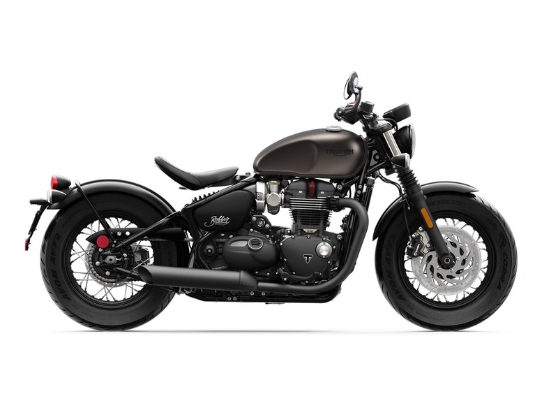 Triumph Bonneville Bobber Black 1200 Bonneville Bobber Black 1200 (2018 - 20)