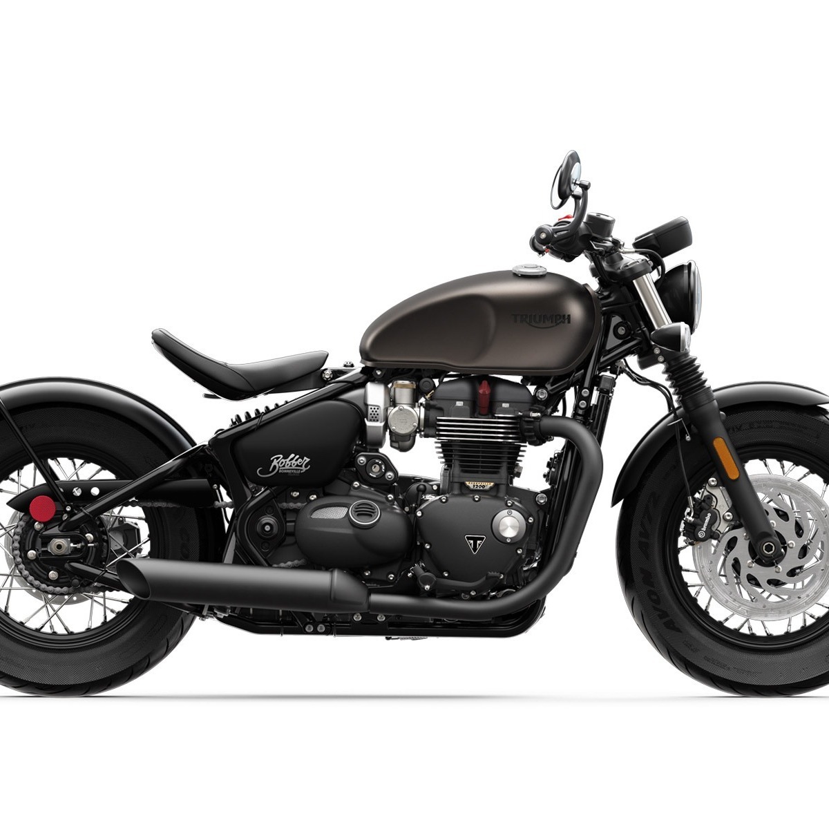 Triumph Bonneville Bobber Black 1200 (2018 - 20)