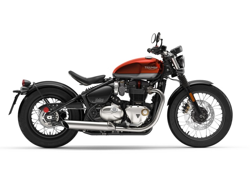 Triumph Bonneville Bobber 1200 Bonneville Bobber 1200 (2017 - 20) (2)