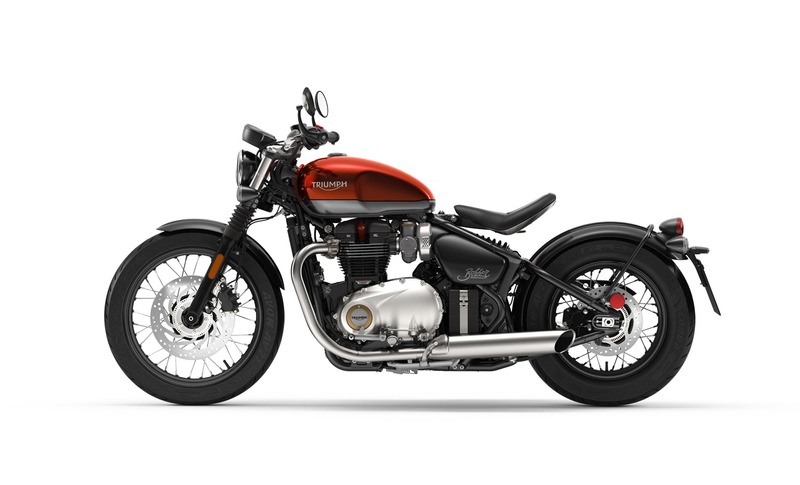 Triumph Bonneville Bobber 1200 Bonneville Bobber 1200 (2017 - 20)