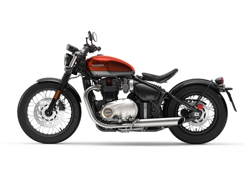 Triumph Bonneville Bobber 1200 (2017 - 20)