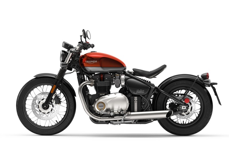 Triumph Bonneville Bobber 1200 Bonneville Bobber 1200 (2017 - 20)