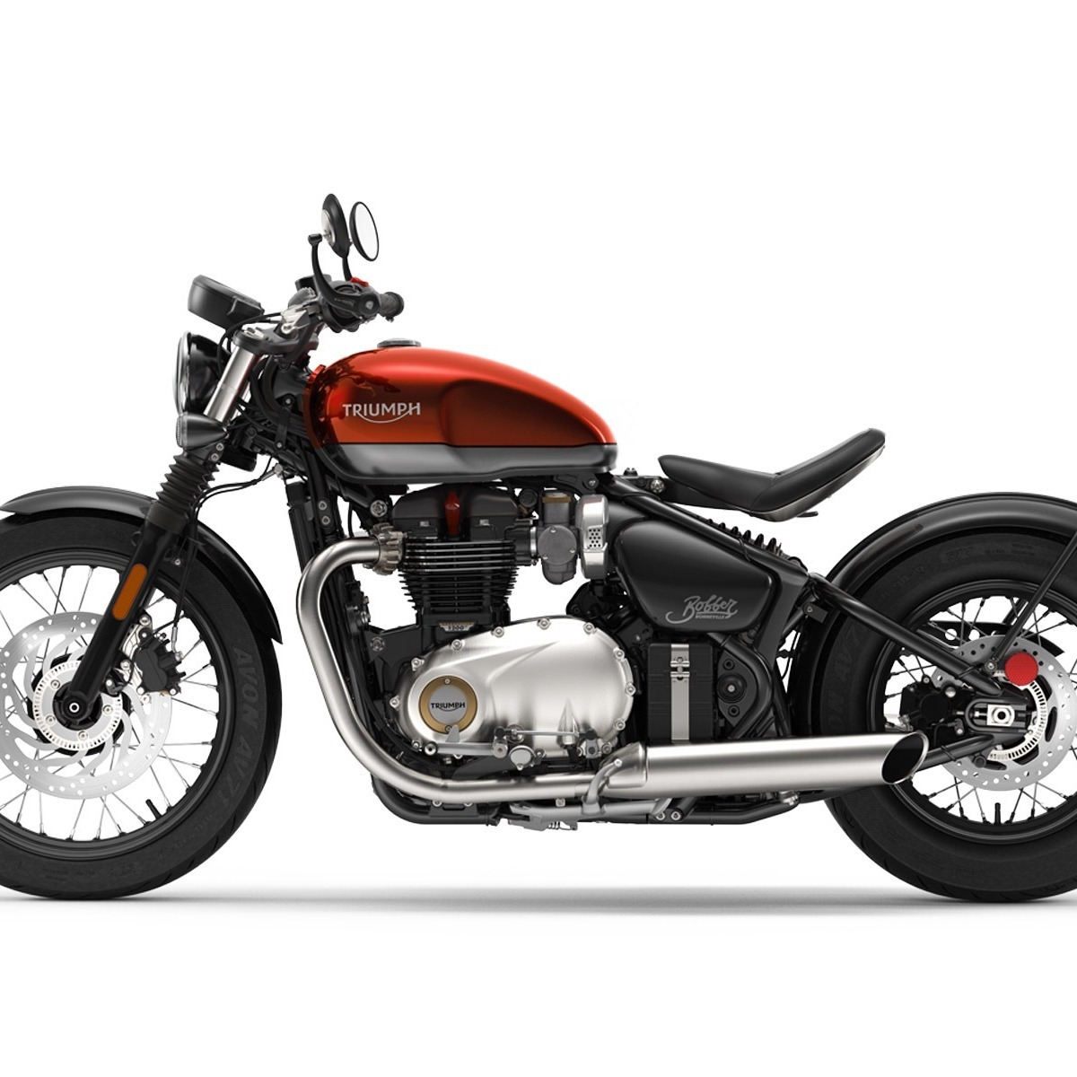 Triumph Bonneville Bobber 1200 (2017 - 20)