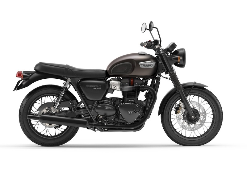 Triumph Bonneville T100 Bonneville T100 (2017 - 20) (3)