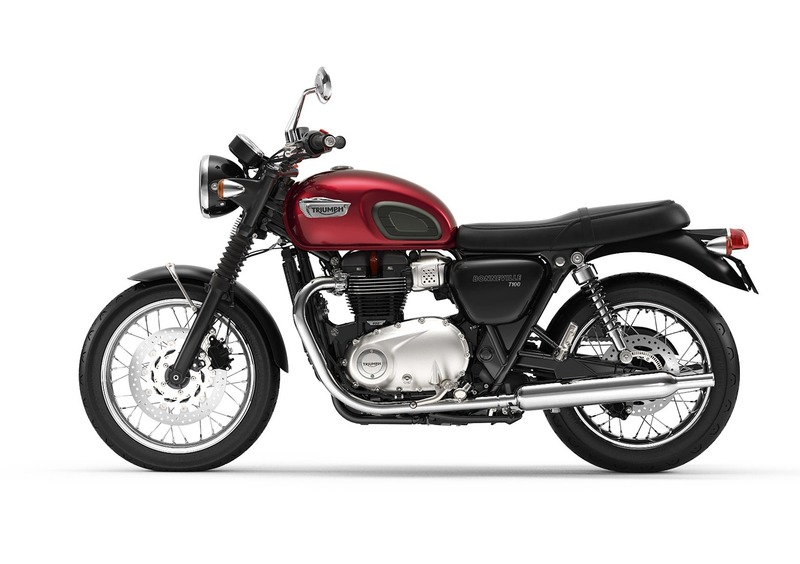 Triumph Bonneville T100 Bonneville T100 (2017 - 20) (2)