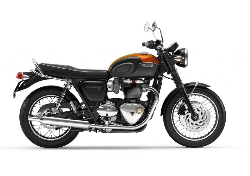 Triumph Bonneville T120 Bonneville T120 (2016 - 20) (3)