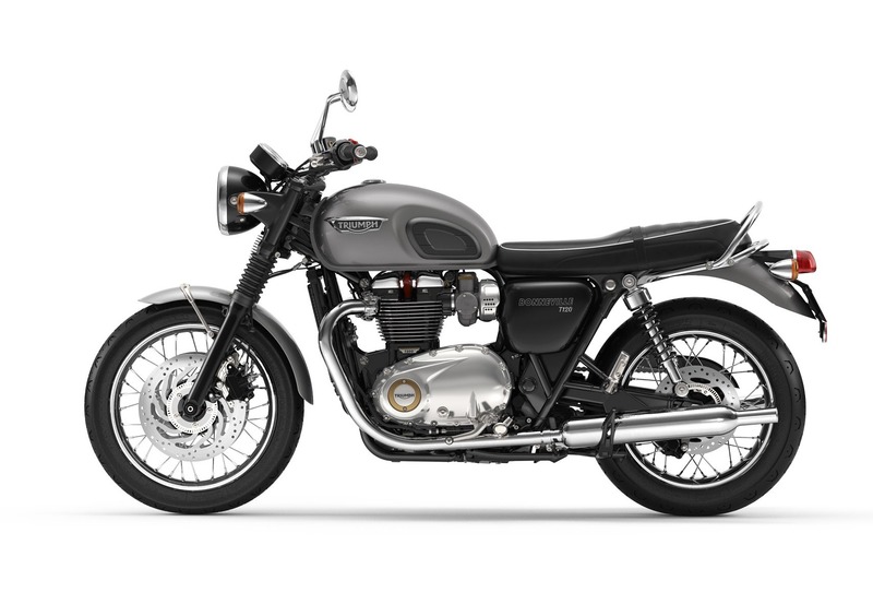 Triumph Bonneville T120 Bonneville T120 (2016 - 20) (5)