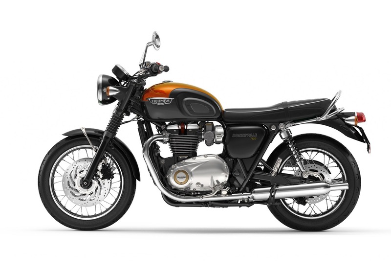 Triumph Bonneville T120 Bonneville T120 (2016 - 20) (4)