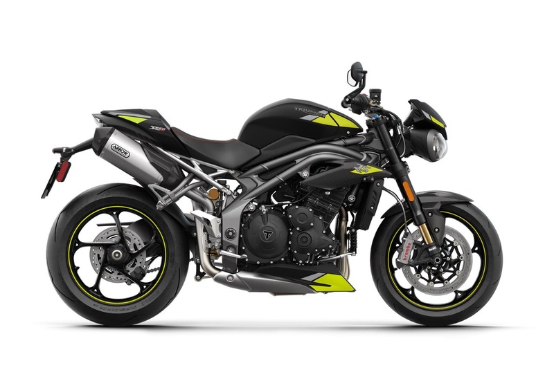 Triumph Speed Triple 1050 Speed Triple 1050 RS (2018 - 20) (3)