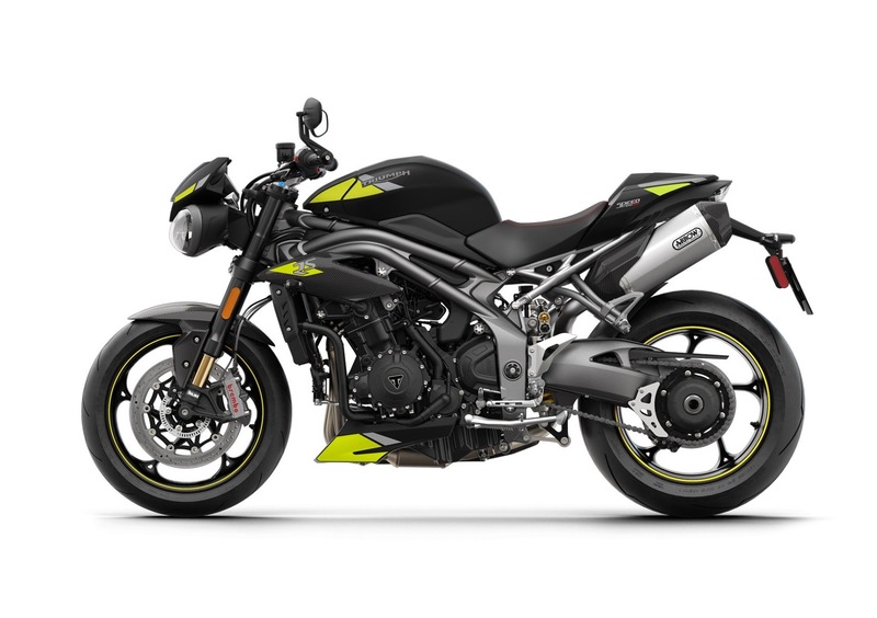 Triumph Speed Triple 1050 Speed Triple 1050 RS (2018 - 20) (4)