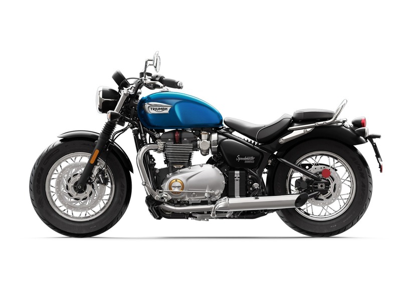 Triumph Bonneville Speedmaster 1200 Bonneville Speedmaster 1200 (2018 - 20) (2)