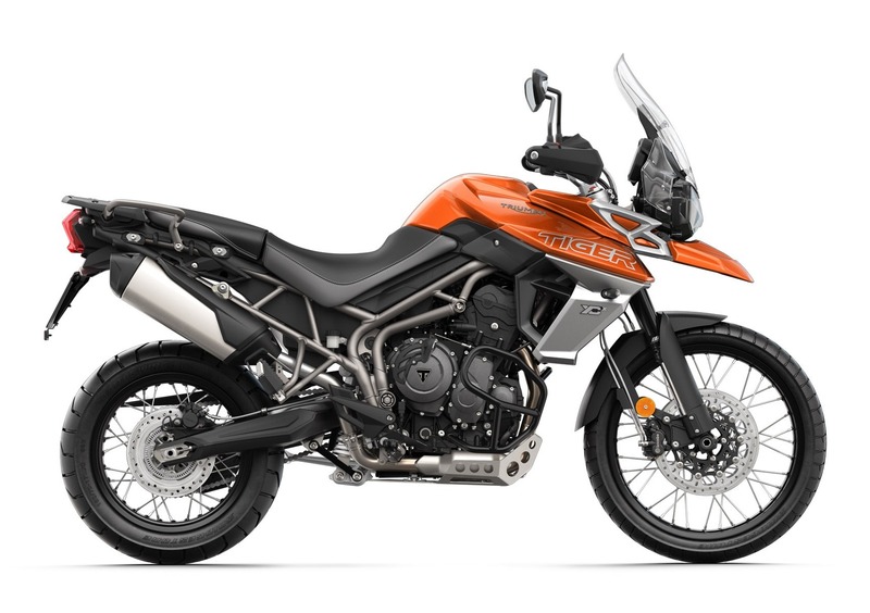 Triumph Tiger 800 Tiger 800 XCx (2018 - 20)