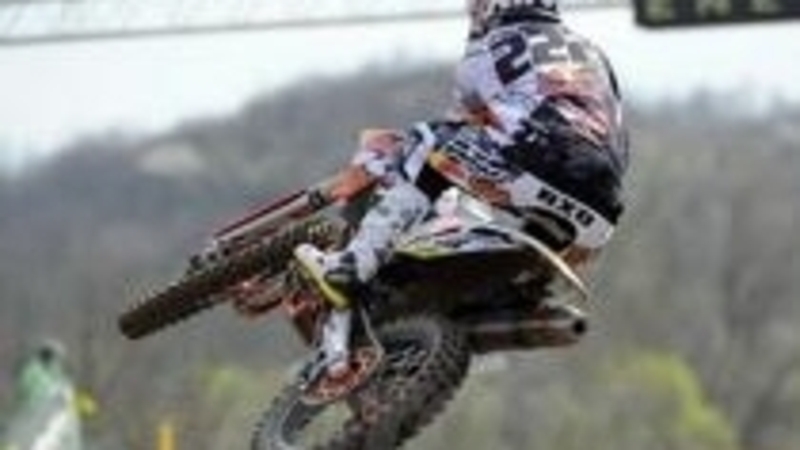 Motocross. Cairoli ci prova a Valkenswaard