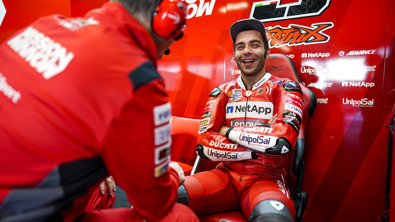 MotoGP. Danilo Petrucci. Il Calimero che vince al Mugello