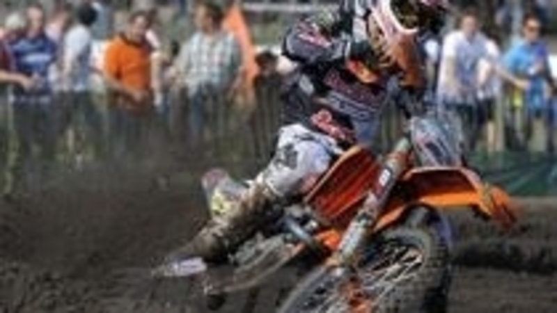 Nagl e Herlings sono i pi&ugrave; veloci delle qualifiche a Valkenswaard