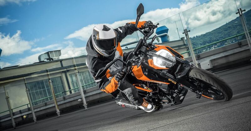 KTM Start Now: promozione sulla Duke 125