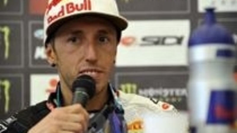 Tony Cairoli: &quot;Non mi aspettavo di salire sul podio&quot;