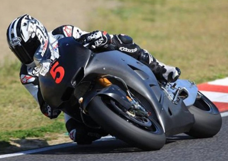 MotoGP. Le Honda 2012 in pista a Suzuka