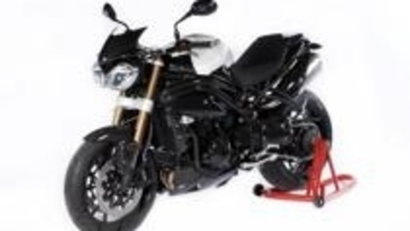 Motochepassione: parti Ilmberger Carbon per Triumph Speed Triple