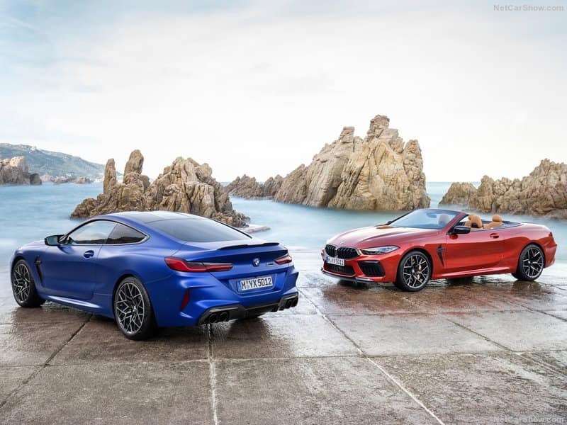 BMW M8 Competition, coup&eacute; e cabrio da 625 CV