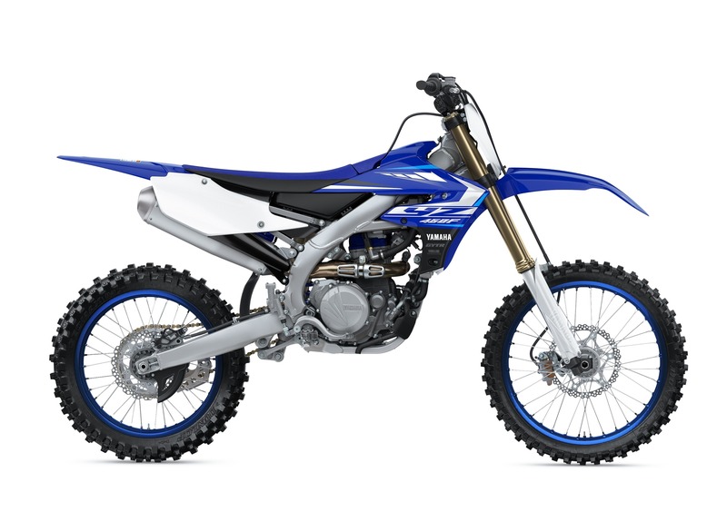 Yamaha YZ 450 F YZ 450 F (2020) (2)