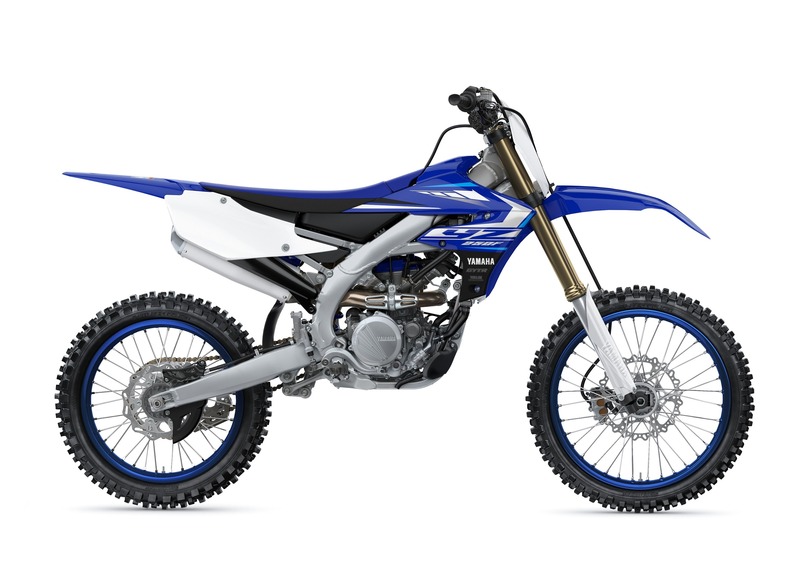 Yamaha YZ 250 F YZ 250 F (2020) (2)