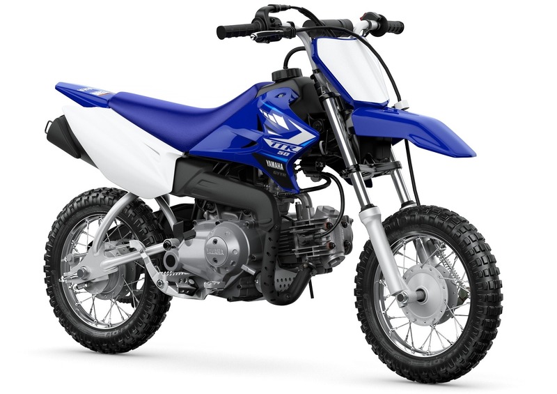 Yamaha TT-R 50 TT R 50E (2018 - 22)