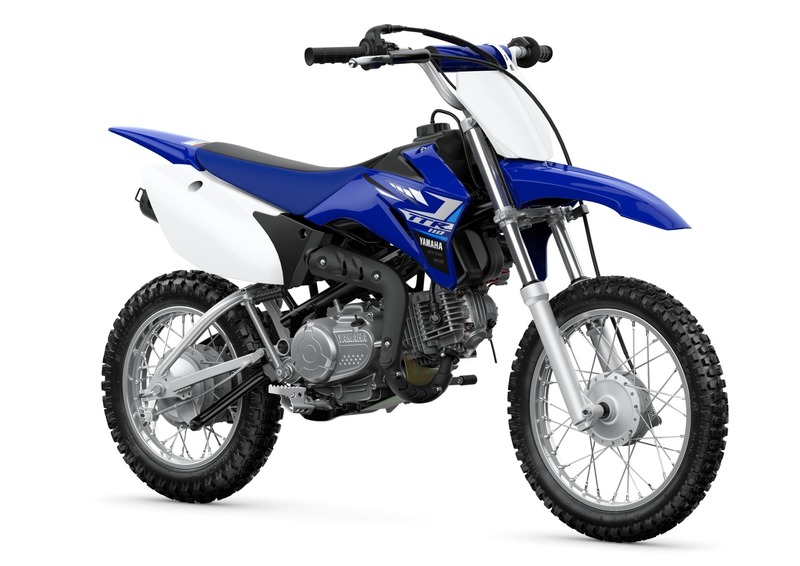 Yamaha TT-R 110 TT-R 110E (2018 - 22)