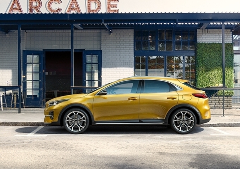 Kia XCeed, la prima immagine ufficiale del crossover