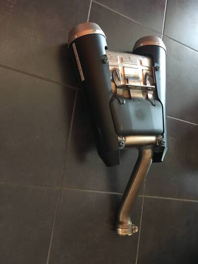 scarico originale mt 03 Yamaha