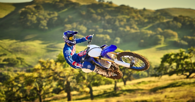 Nuove Yamaha YZ450F, YZ250F e la gamma motocross 2020