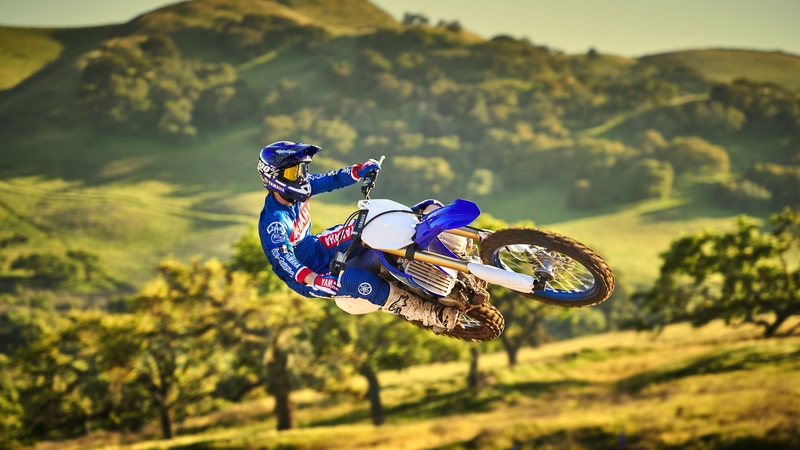 Nuove Yamaha YZ450F, YZ250F e la gamma motocross 2020