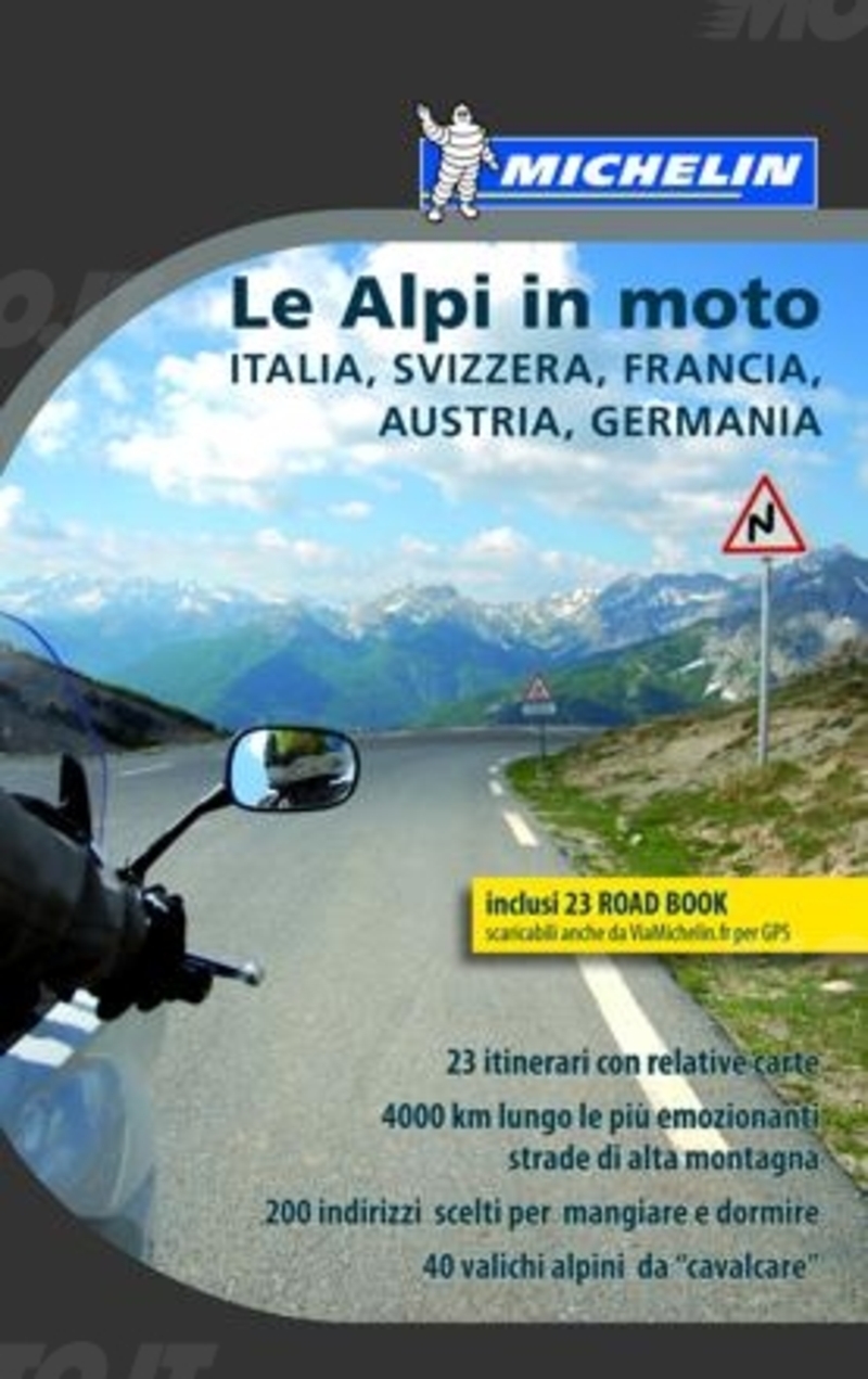 Guida Michelin: Le Alpi in moto