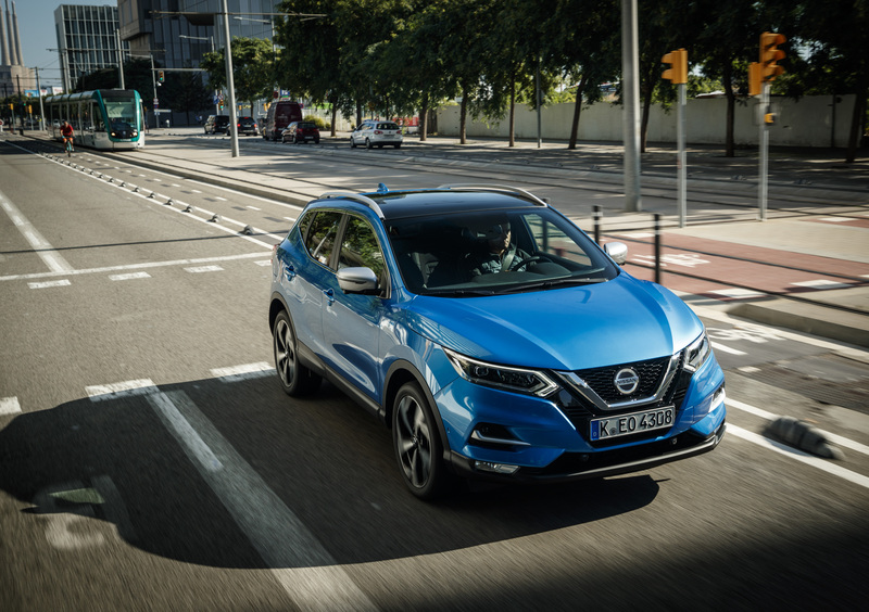 Listini 2019: Nissan Qashqai, si parte da 22.235 euro