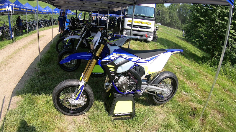 Sherco 125 Supermoto 2t: presto in vendita. Prezzo e dati tecnici