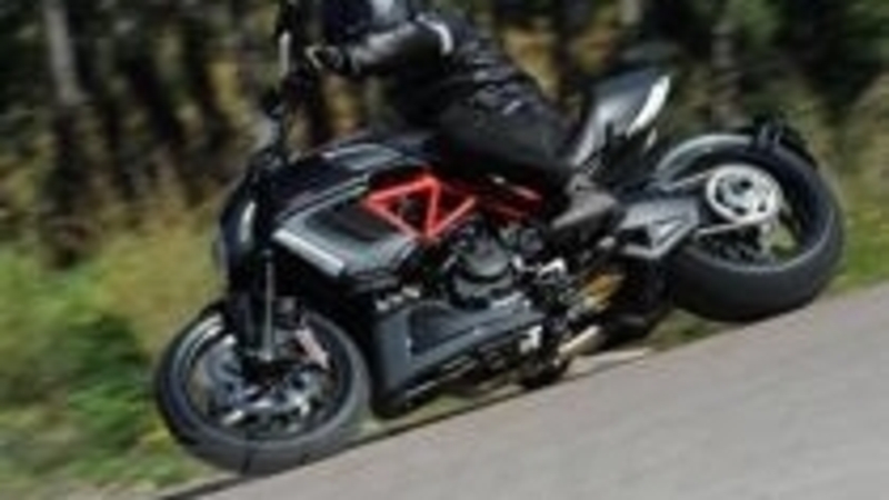 Come &quot;non&quot; rubare una Ducati Diavel