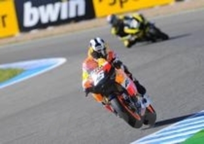 Honda HRC in cerca di vittoria all'Estoril