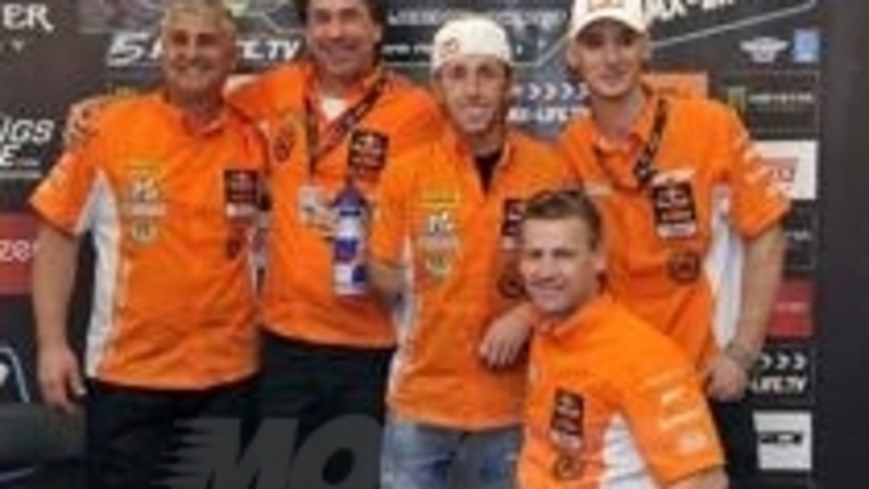 Cairoli ha firmato per altri due anni con KTM