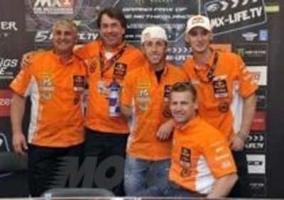 Cairoli ha firmato per altri due anni con KTM