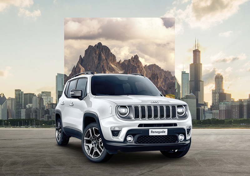 Promozione Jeep: Renegade a 17.900 euro