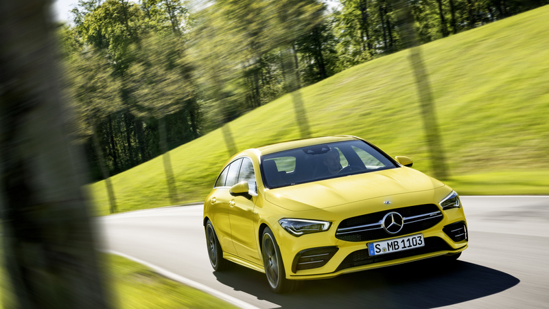 Mercedes-AMG CLA 35, ora anche Shooting Brake