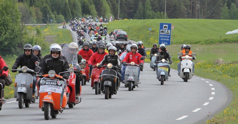 Vespa World Days: in Ungheria il raduno mondiale